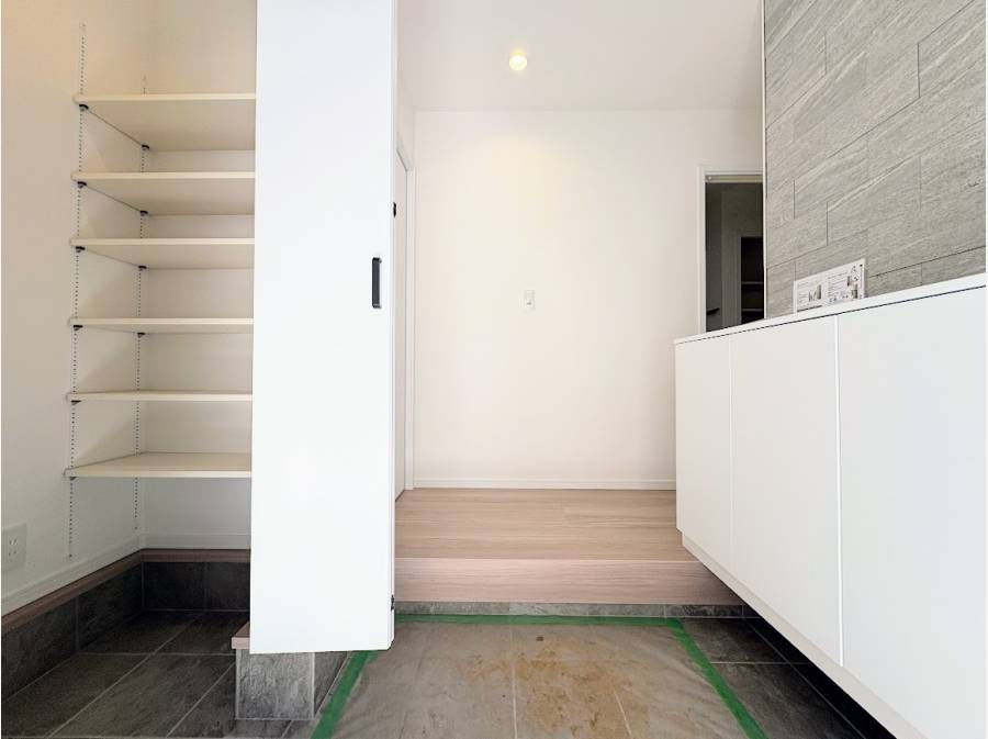 SIC付き玄関スペース