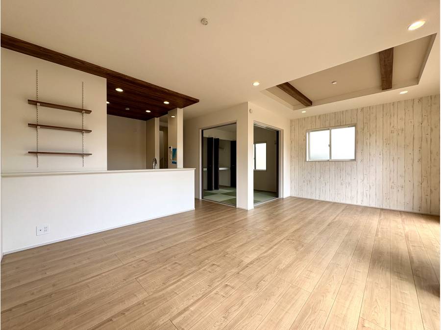 ゆとりある広さのLDK