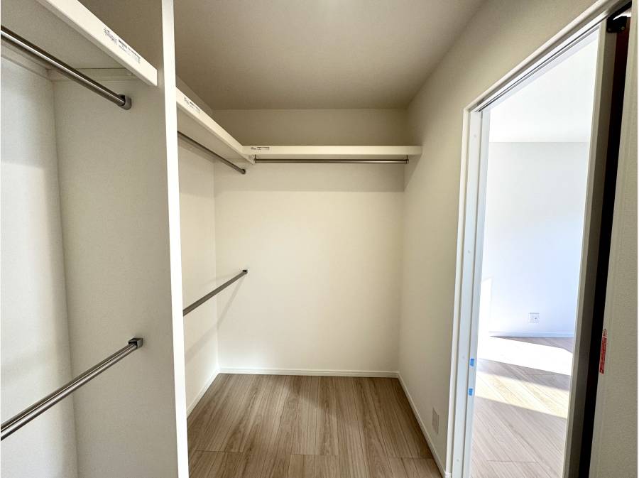 ファミリークロークとして使えるほどの広さ