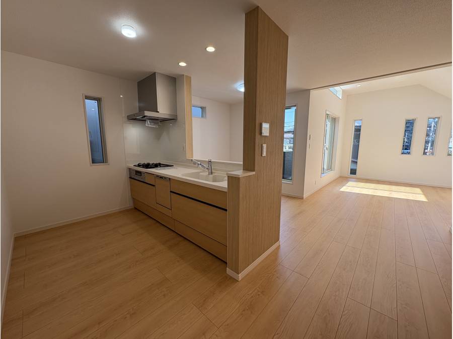 オープンキッチン