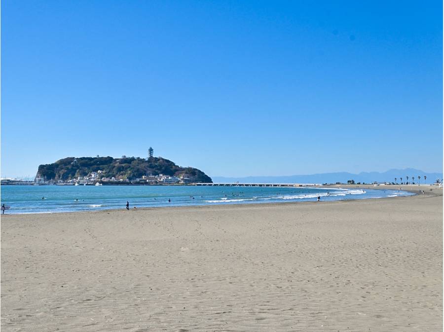 海まで10分と爽やかな湘南ライフも愉しめます(約800m)