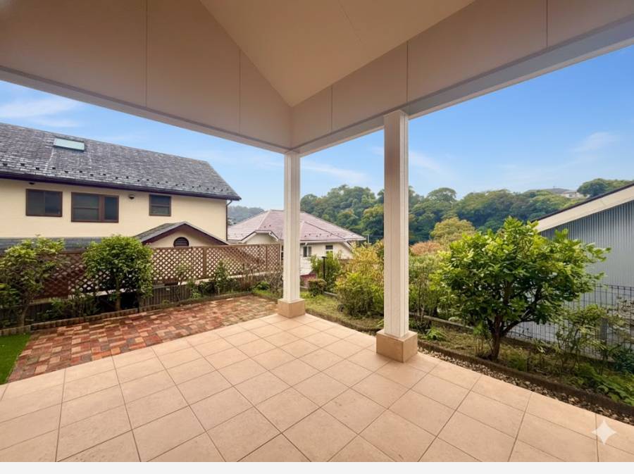 お客様を呼んでBBQなどもできます!