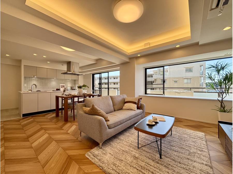 LDKは約20.8帖ございます