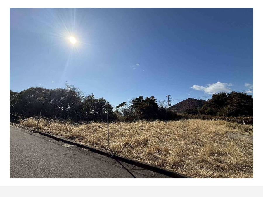 建築条件なしなので、お好きな建物を建築できます!