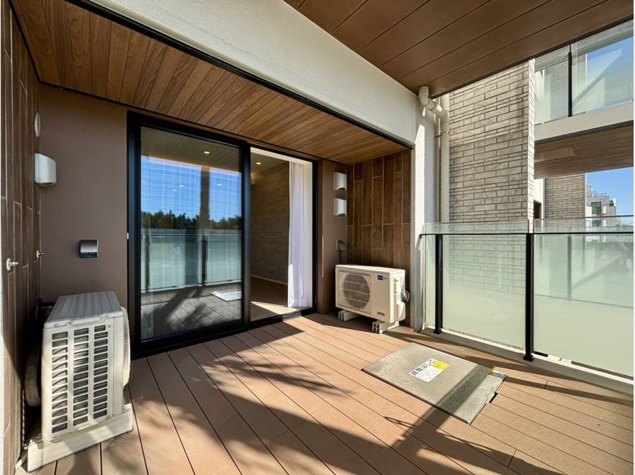 バルコニー部分