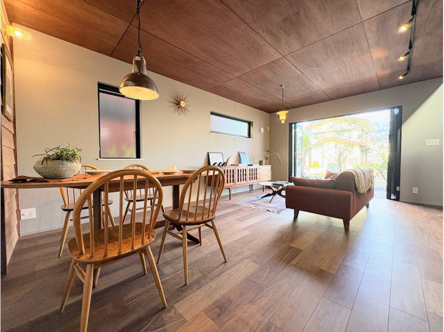 ゆったりとくつろげるスペースです