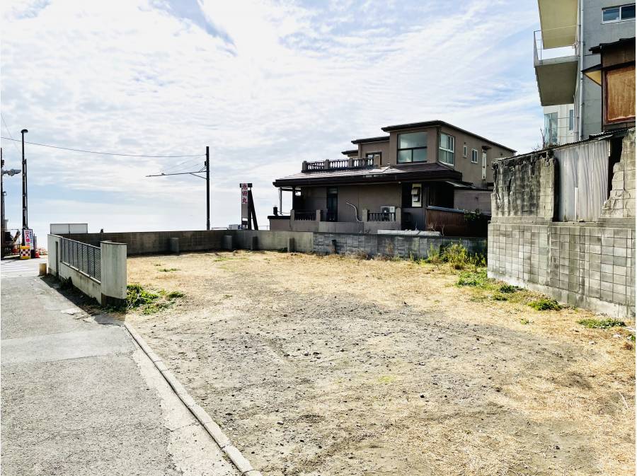 神奈川県鎌倉市稲村ガ崎３丁目 土地 2億1 800万円 東宝ハウス湘南 湘南の家さがし 不動産情報