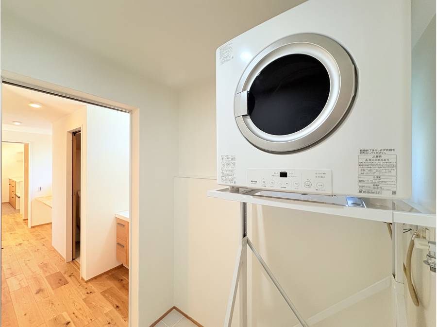 ガス乾燥機、幹太くん完備