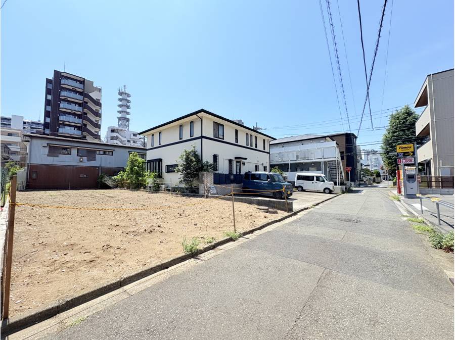 日当りの良い約54坪