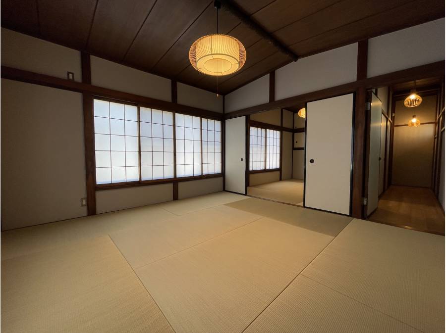 和室は全部で４部屋。