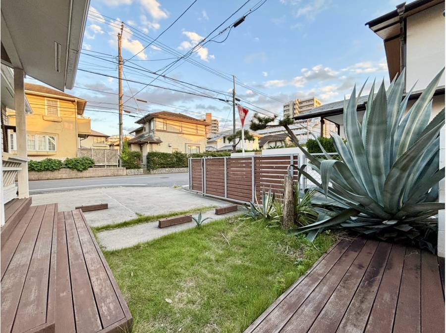 BBQも可能!2台駐車可能です