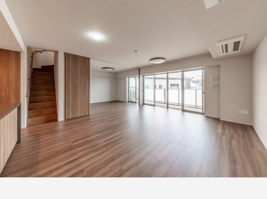 LDKは約21.5帖ございます