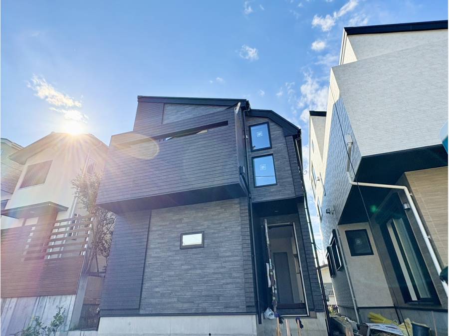 モダンテイストな外観