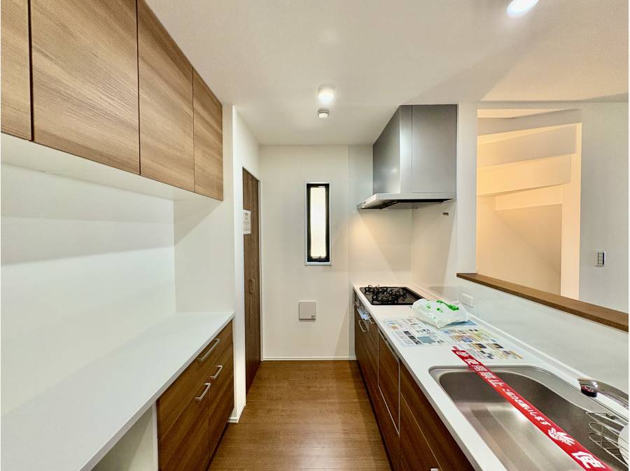 キッチン周り、美味しい料理が出来そうです♪