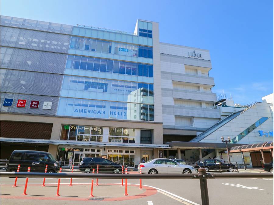 JR東海道線「茅ヶ崎」駅までバスで8分！