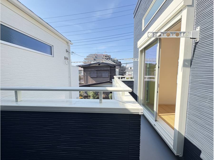 洗濯物もよく乾きそうです。