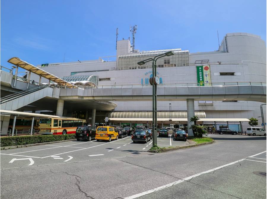 JR東海道線「茅ヶ崎駅」まで徒歩２５分