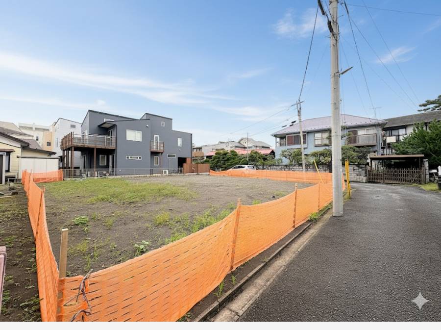 日当たりの良い角地