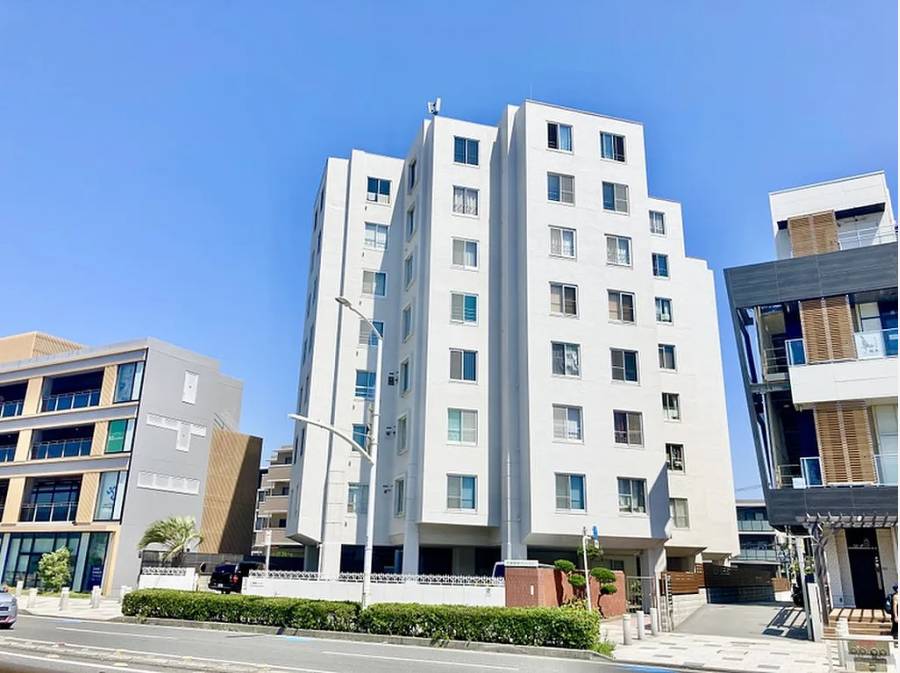 花火大会を特等席で楽しめる住宅です