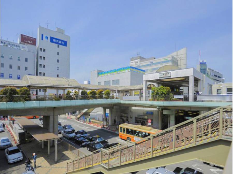 江ノ電２駅が徒歩圏の他、藤沢駅へも徒歩１８分と便利な立地です