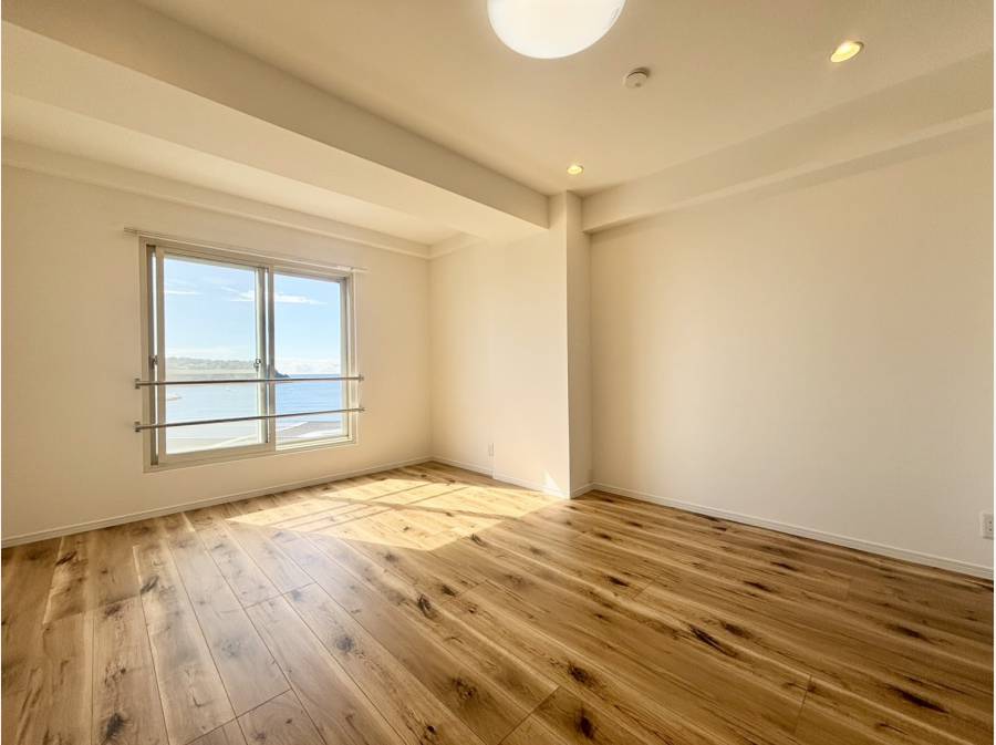 海と共に目覚めるのも良いですね