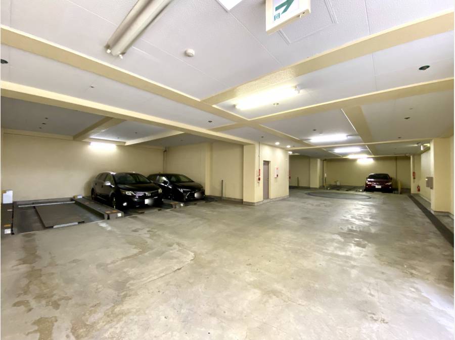 同エリアでは珍しい地下駐車場
※空き要確認