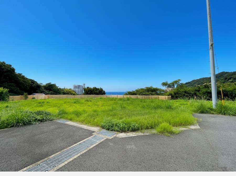 開発分譲地の一画になります。