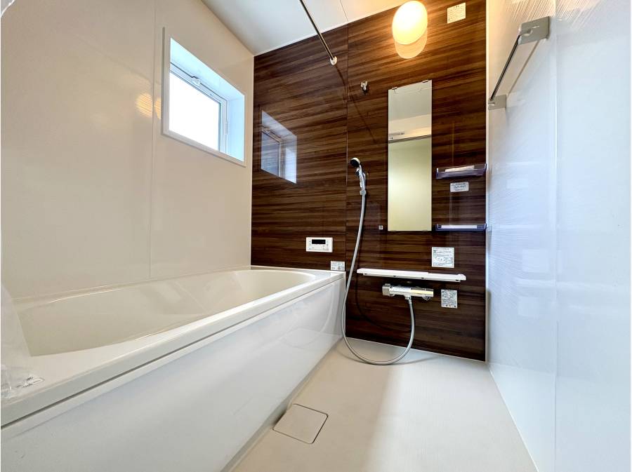 1日の疲れを癒すバスルーム