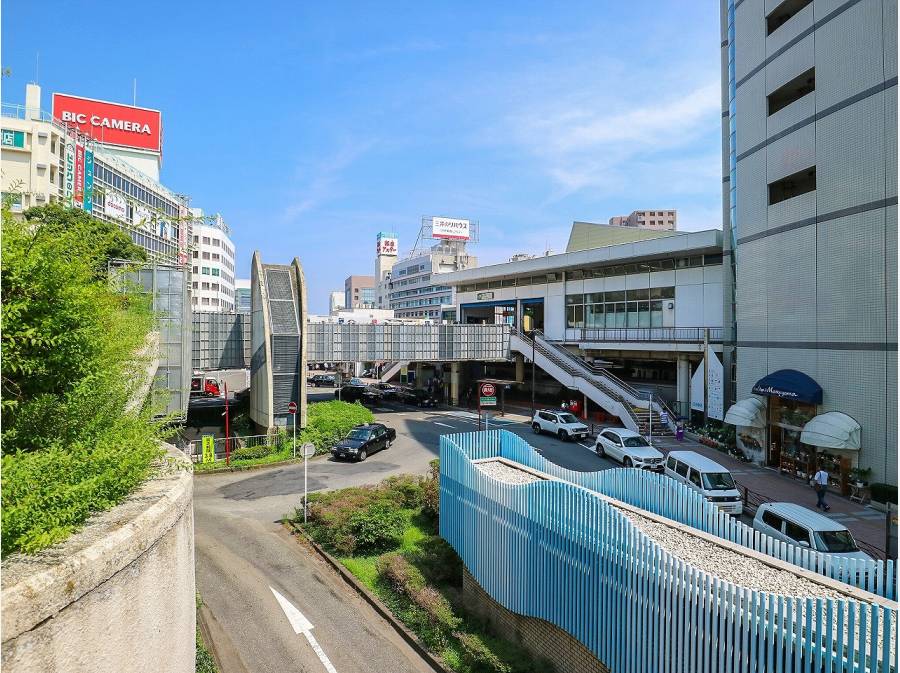 JR東海道線「藤沢駅」まで徒歩７分