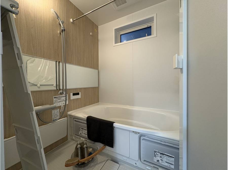 1日の疲れを癒すバスルーム