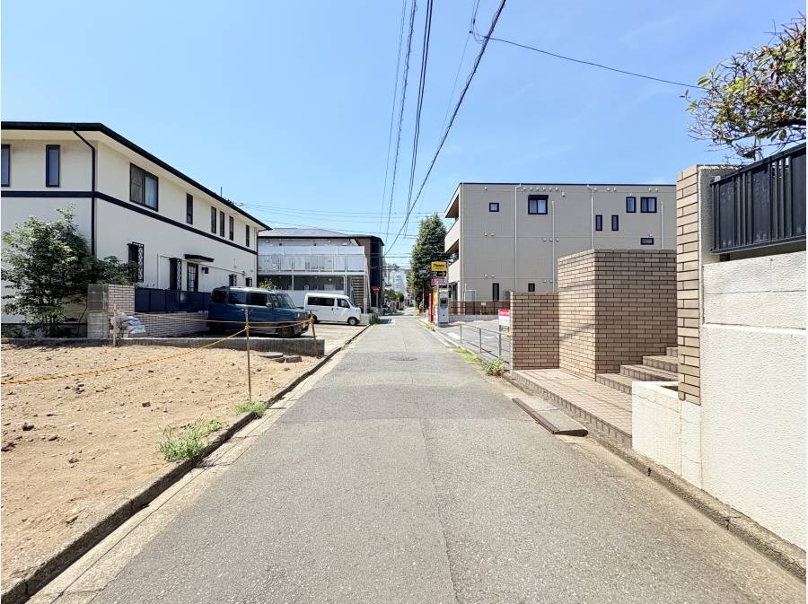 前面道路 幅員約4.0m