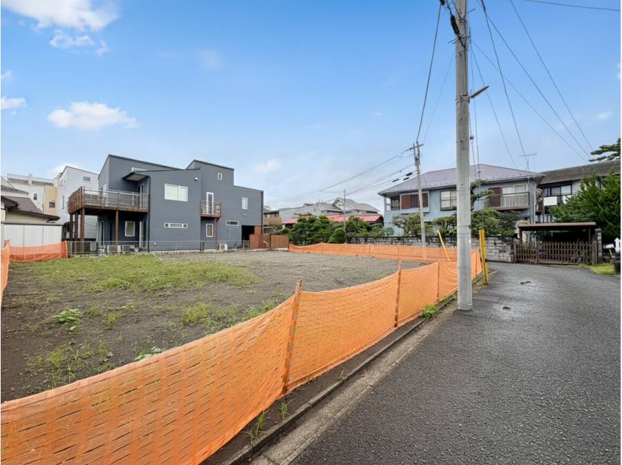 視界が広がる角地