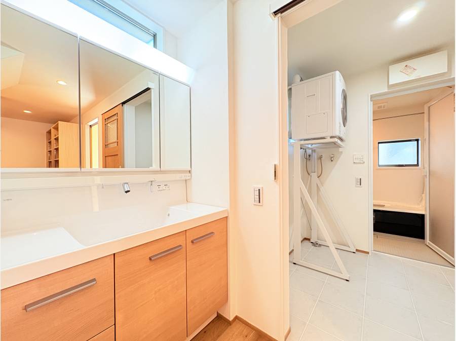 家事がしやすい導線です!