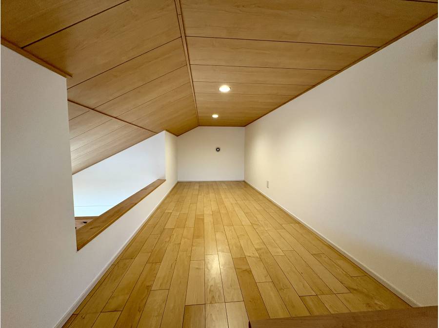 約4.5帖のロフト