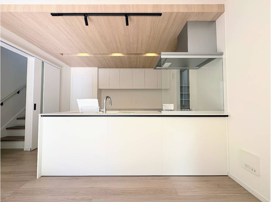 スタイリッシュなキッチン