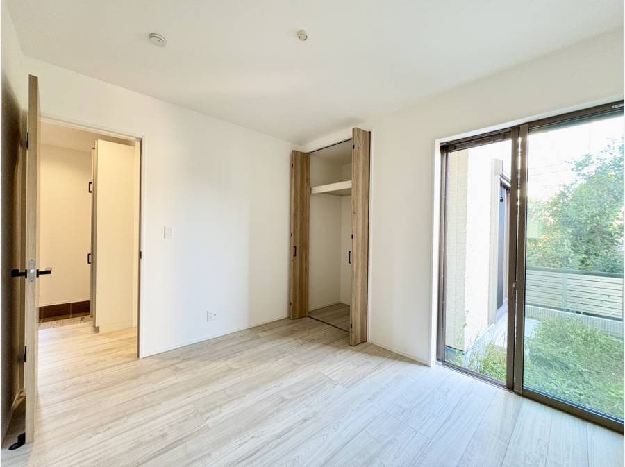 居室は3部屋ございます