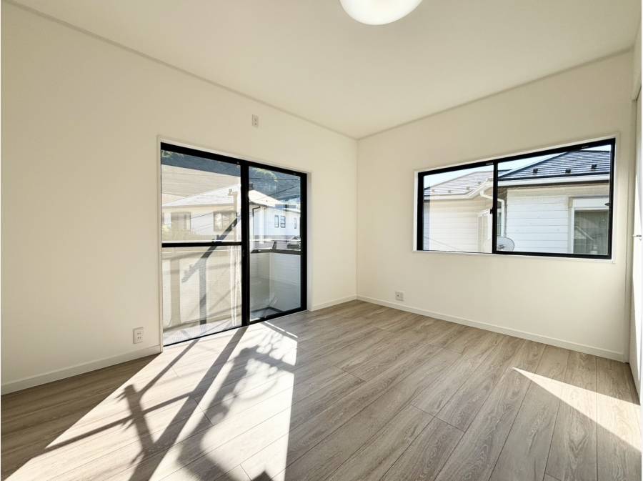 洋室は3室ございます