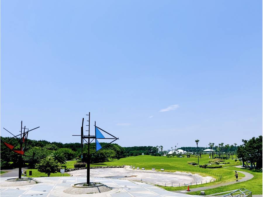 辻堂海浜公園まで徒歩6分(約460m)