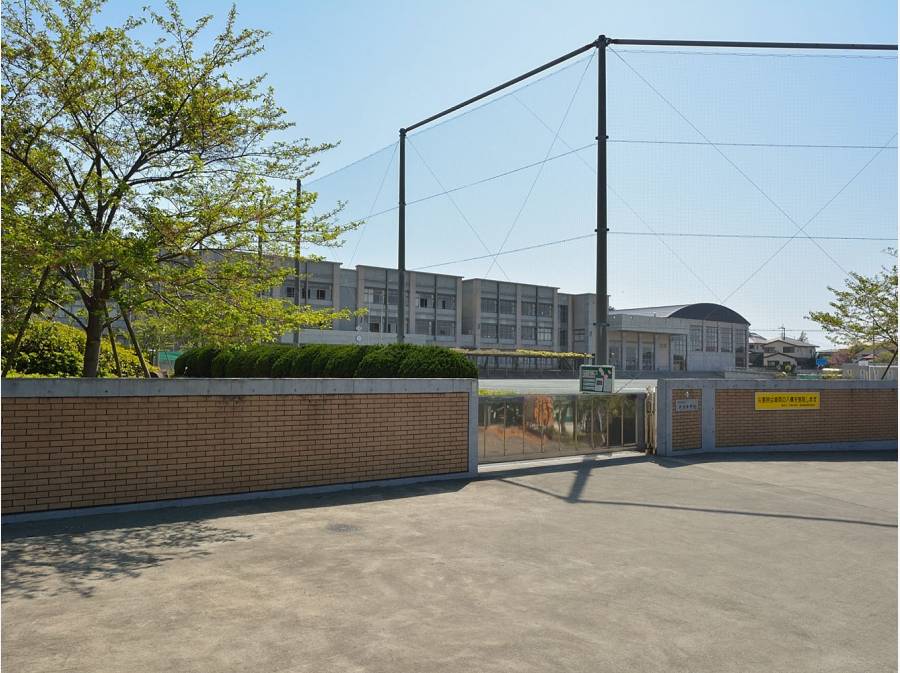 片瀬中学校（約500m）