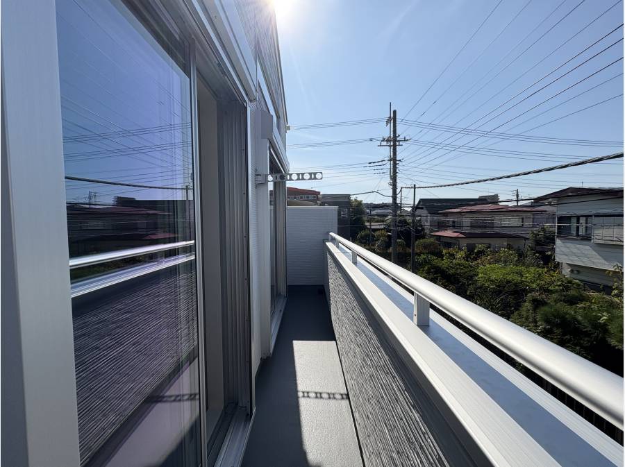 陽当たりも良好です。