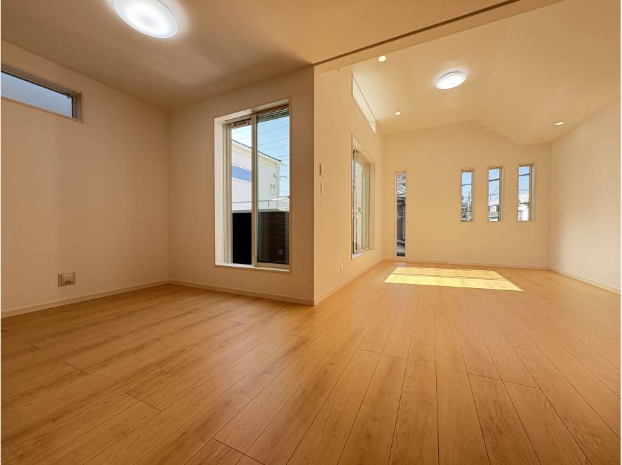 別の角度からリビング