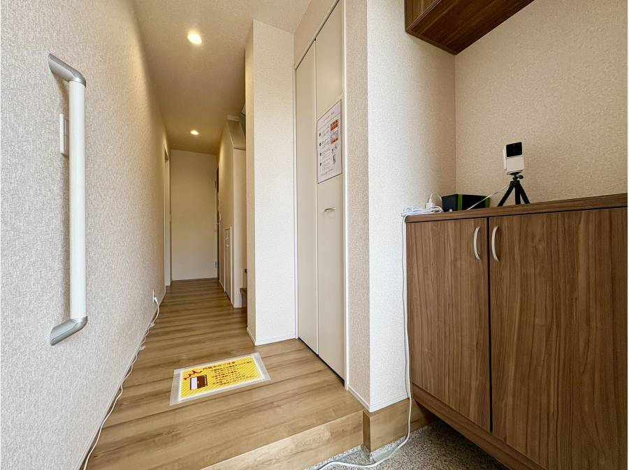 玄関ホールとなります