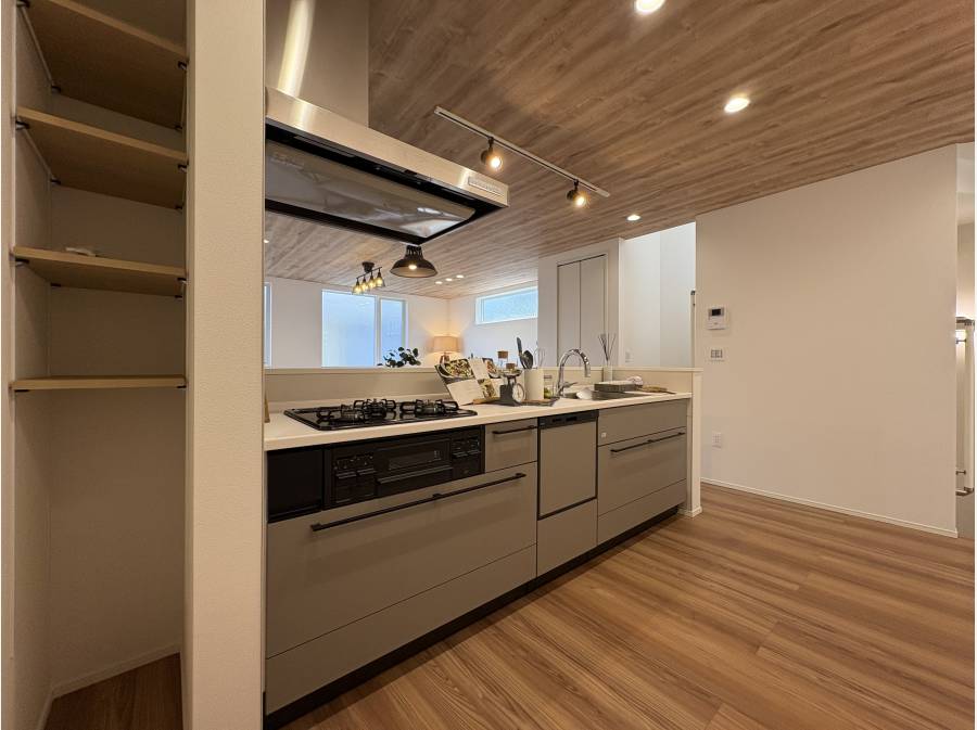 キッチンは食洗機と浄水器付きです。