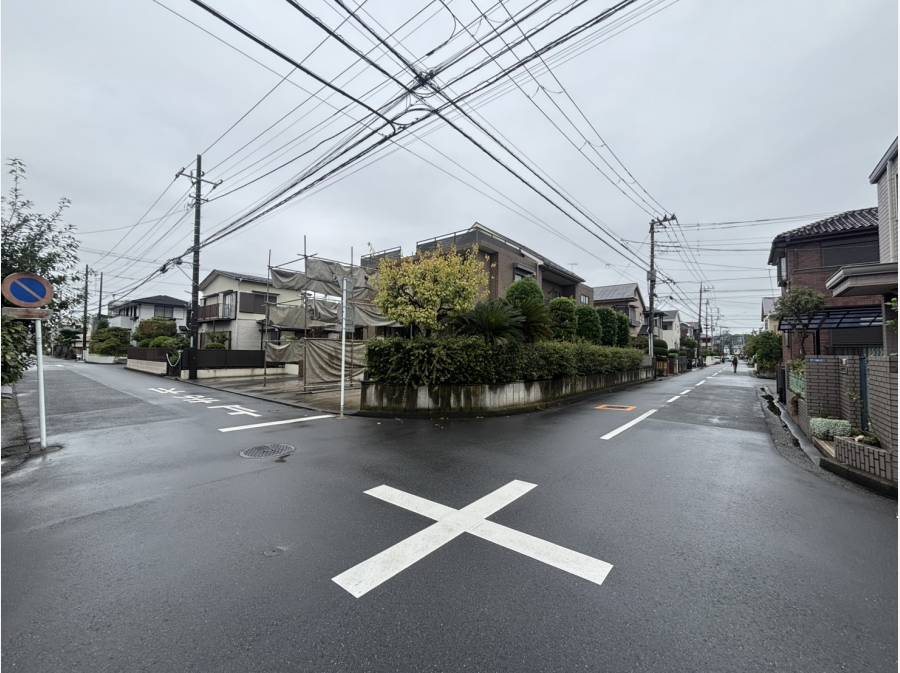 風通しが良い角地でございます