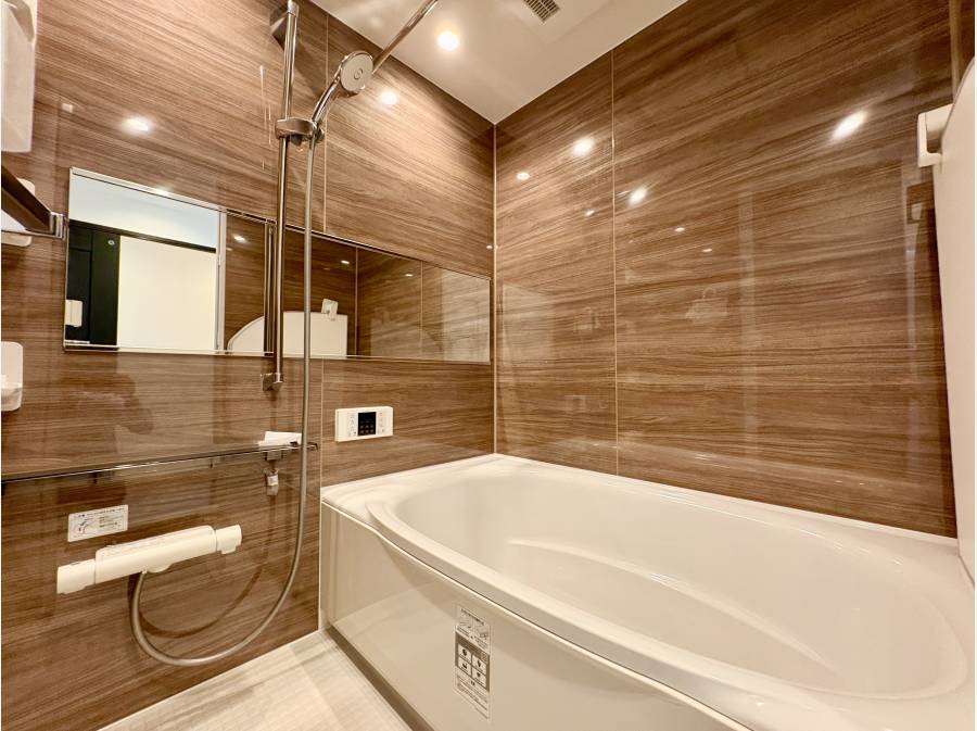 ホテルライクなバスルーム