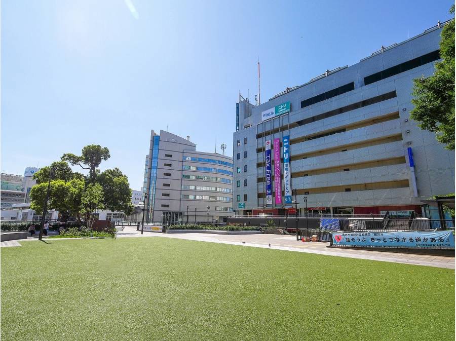 JR東海道線「藤沢」駅 徒歩8分(約640m)