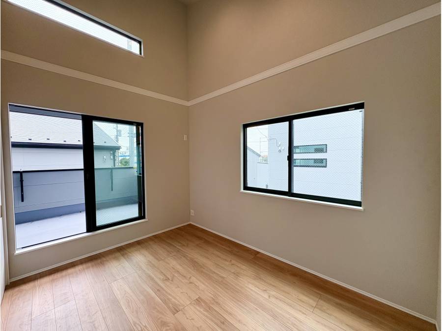 お部屋は全4室ございます