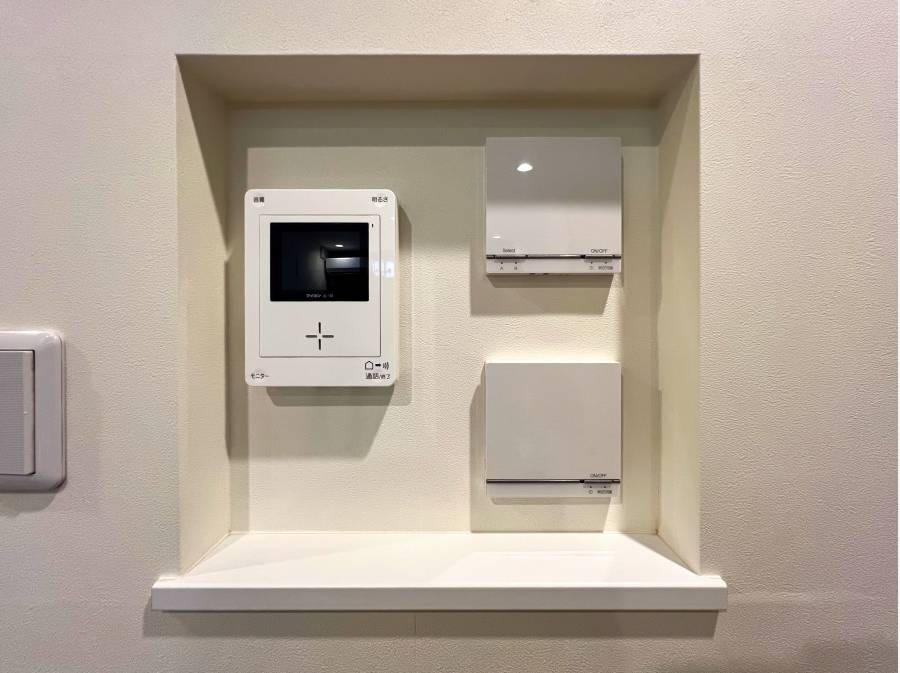 床暖房も完備