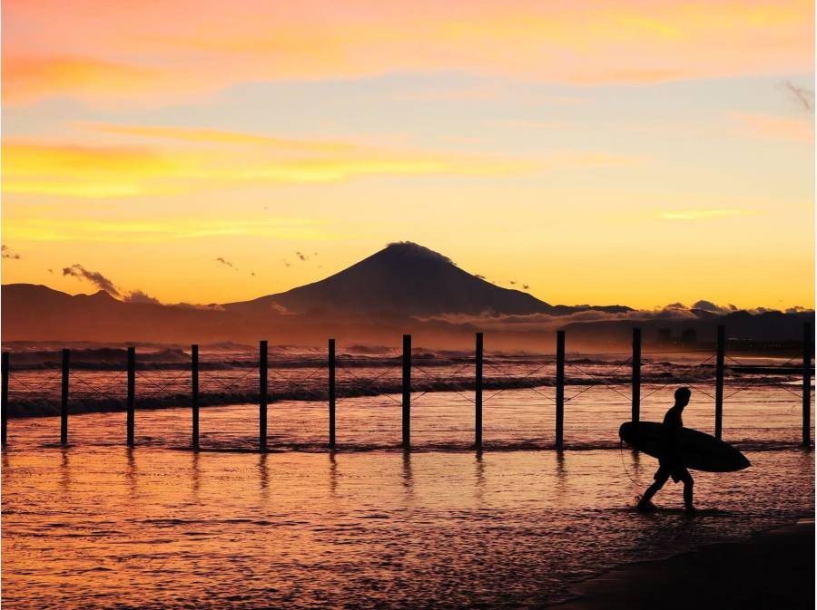 身近にこの景色が日常に。湘南の海と富士山に癒される暮らし イメージ画像