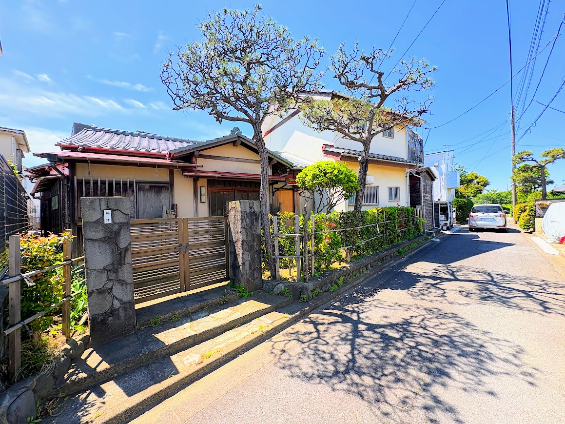 神奈川県藤沢市片瀬4丁目 / 土地 / 5,680万円江ノ電エリア専門の